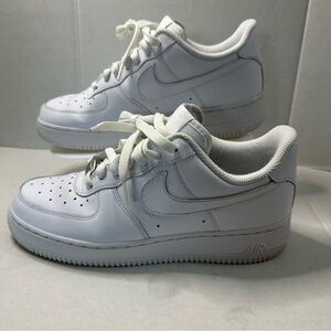 Nike Air Force 1 Low Sneakers White womens size  8.5